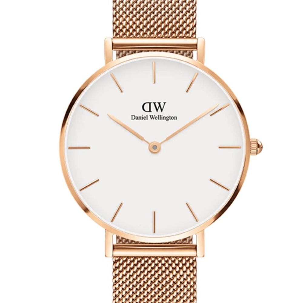 Daniel Wellington Petite Melrose Rose Gold Wristwatch